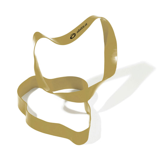 Abilica Miniband RubberBands – Träningsband i naturgummi (2-pack)