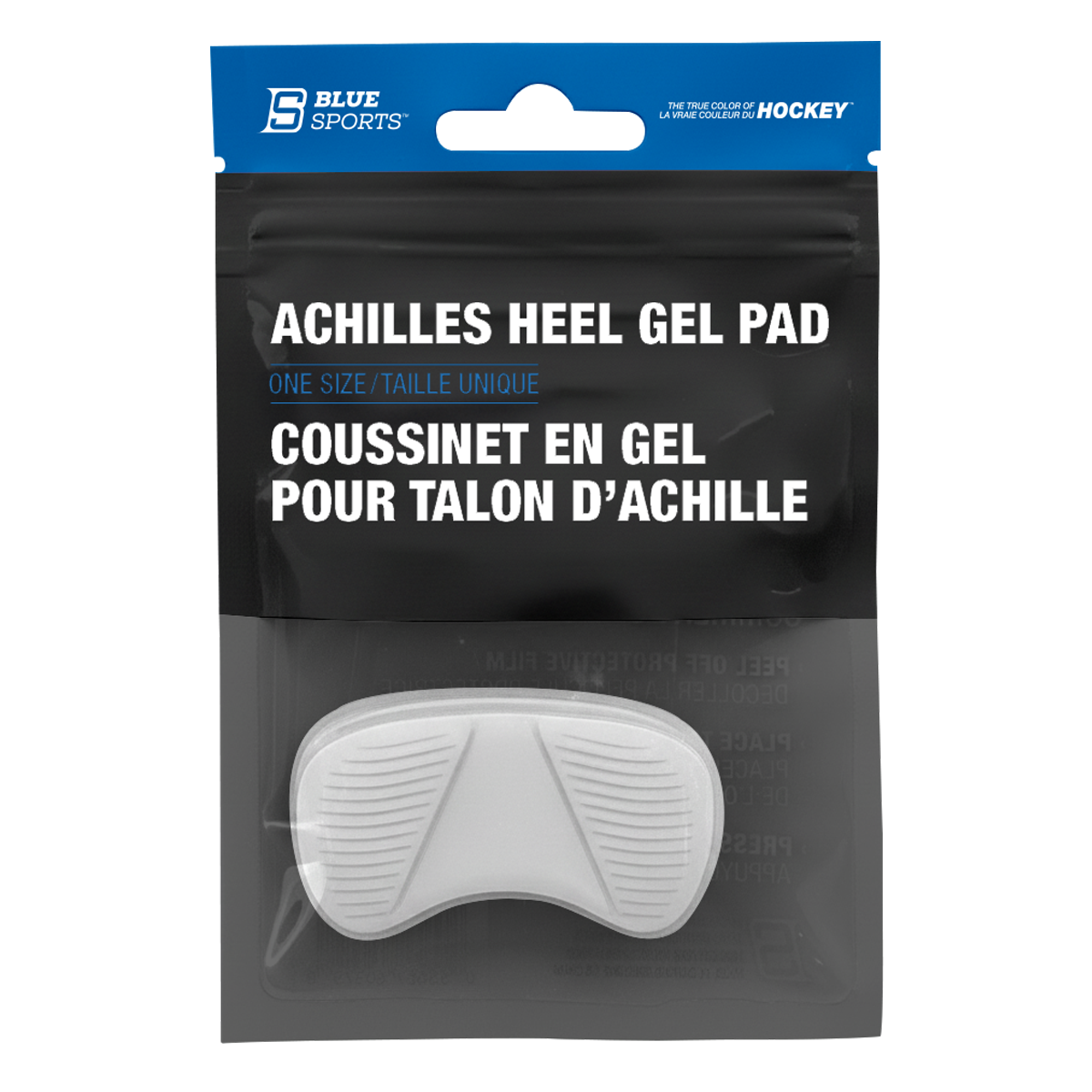 Blue Sports Achilles Gel Pad – Gelkussen för schaatsen 2-pack