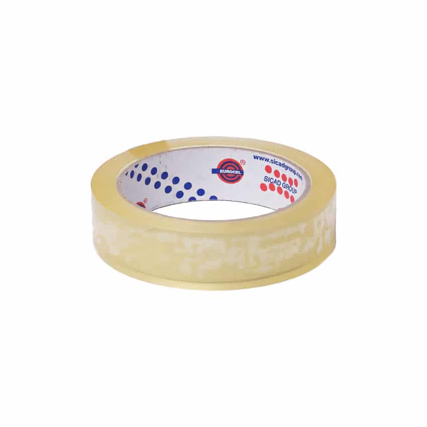 Scheen-tape Hockey PP 25 mm – Transparant