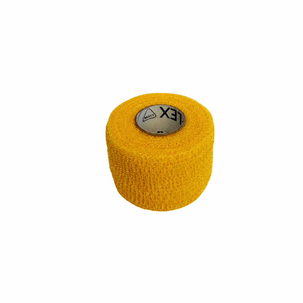 Powerflex Hockey-gripband 38 mm – Elastische tape in meerdere kleuren