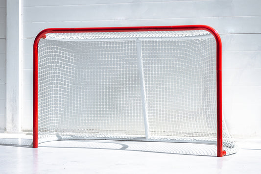 Målbur Extrem – Fullstort hockeymål med förstärkt ram och droppnät