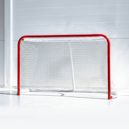 Målbur Extrem – Fullsize hockeydoel met versterkt frame en vangnet
