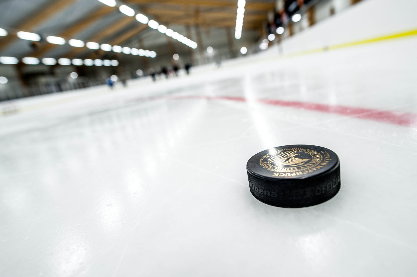 Matchpuck Hockey – Vlekvrij met extra slijtvast wedstrijdopdruk