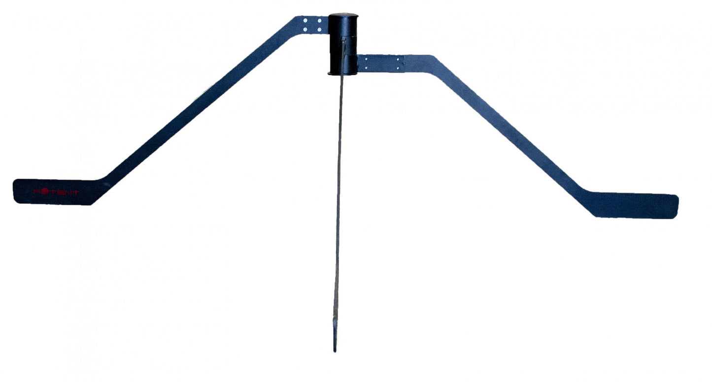 Pro Attack Triangel Hockey – Träningsredskap för puckkontroll och skymda skott