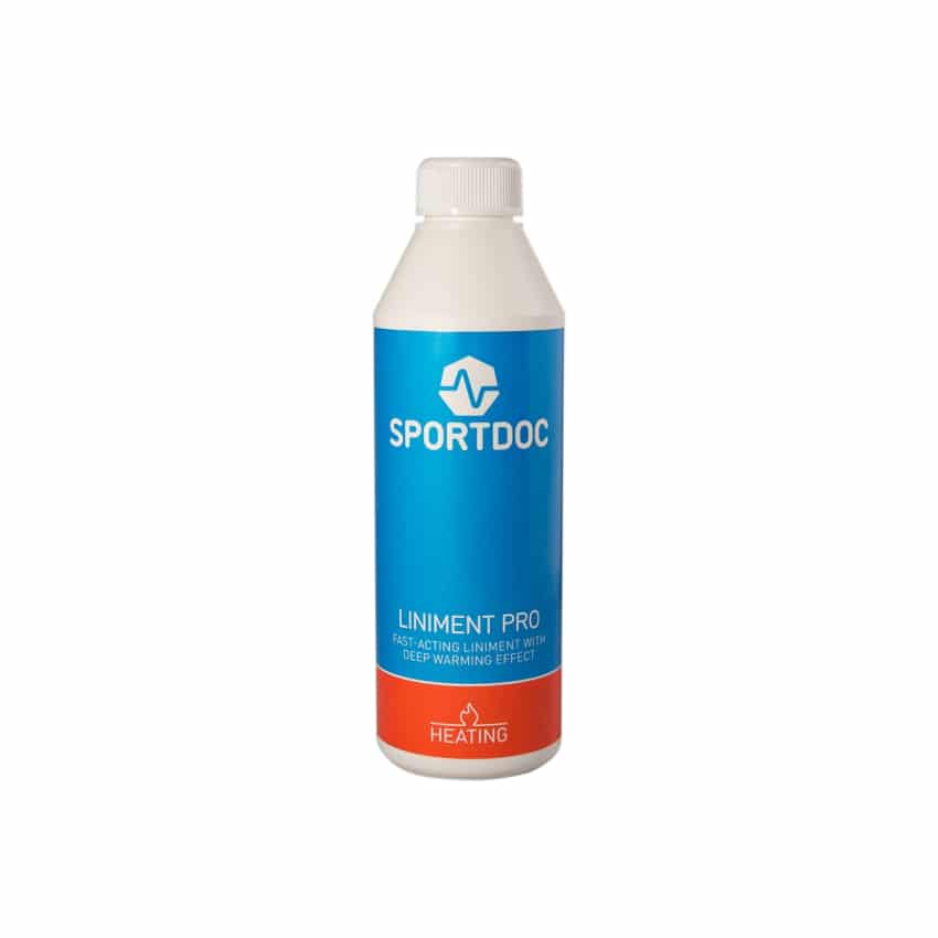 Sportdoc Liniment Pro – Verwarmende Linimentcrème 500 ml
