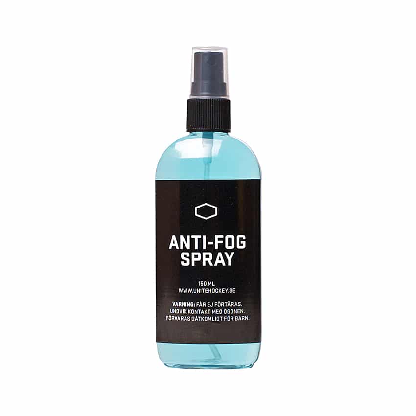 Vizierspray Hockey – Voorkomt Beslaan & Reinigt Effectief