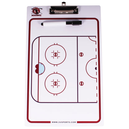 Mohawke - Keeperscoachbord 41x26 cm