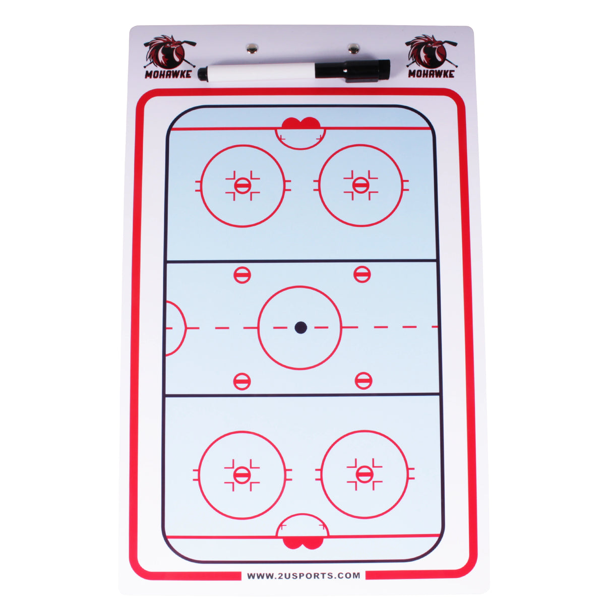 Mohawke - Coachbord Std 41x26 cm