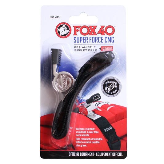Fox 40 CMG Super Force Fluitje Hockey – Officiële NHL-model 110 dB