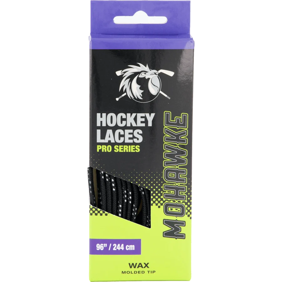 Mohawke Lace Wax Black - Gewaxte schaatsveters