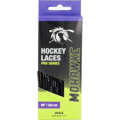 Mohawke Lace Wax Black - Gewaxte schaatsveters