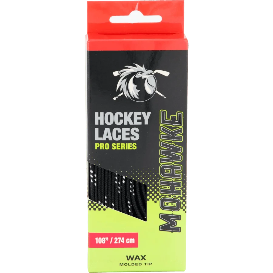 Mohawke Lace Wax Black - Gewaxte schaatsveters