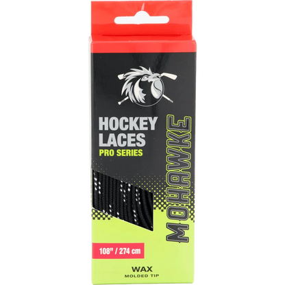 Mohawke Lace Wax Black - Gewaxte schaatsveters