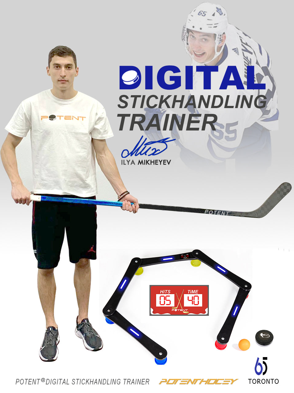 Klubbteknik Digital Extrem Hockey Pro – Avancerad teknikträning