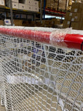 Valnet för hockeymål – Versterkt beschermnet voor full-size doelkooien