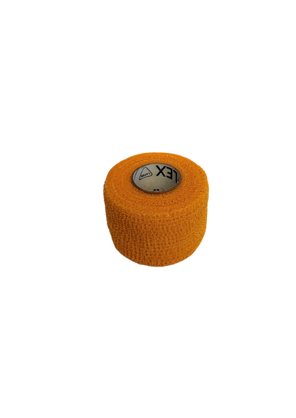 Powerflex Hockey-gripband 38 mm – Elastische tape in meerdere kleuren