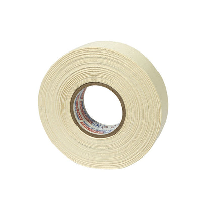 ES Hockey Tygtejp Hockey – Vit / Svart, Smal / Bred