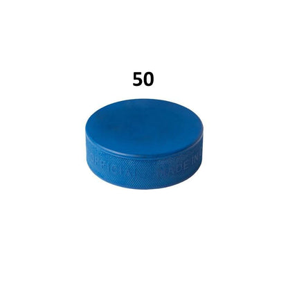 Hockeypuck Light 125 g – För yngre spelare - 50-pack