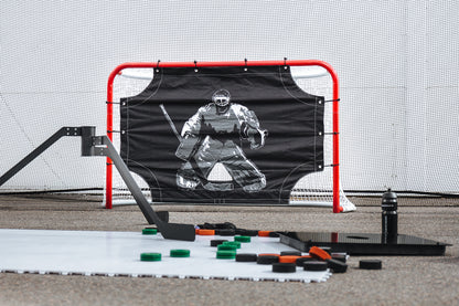 Hockey Goalie Doelbord – Trainingsdoel voor Schotprecisie