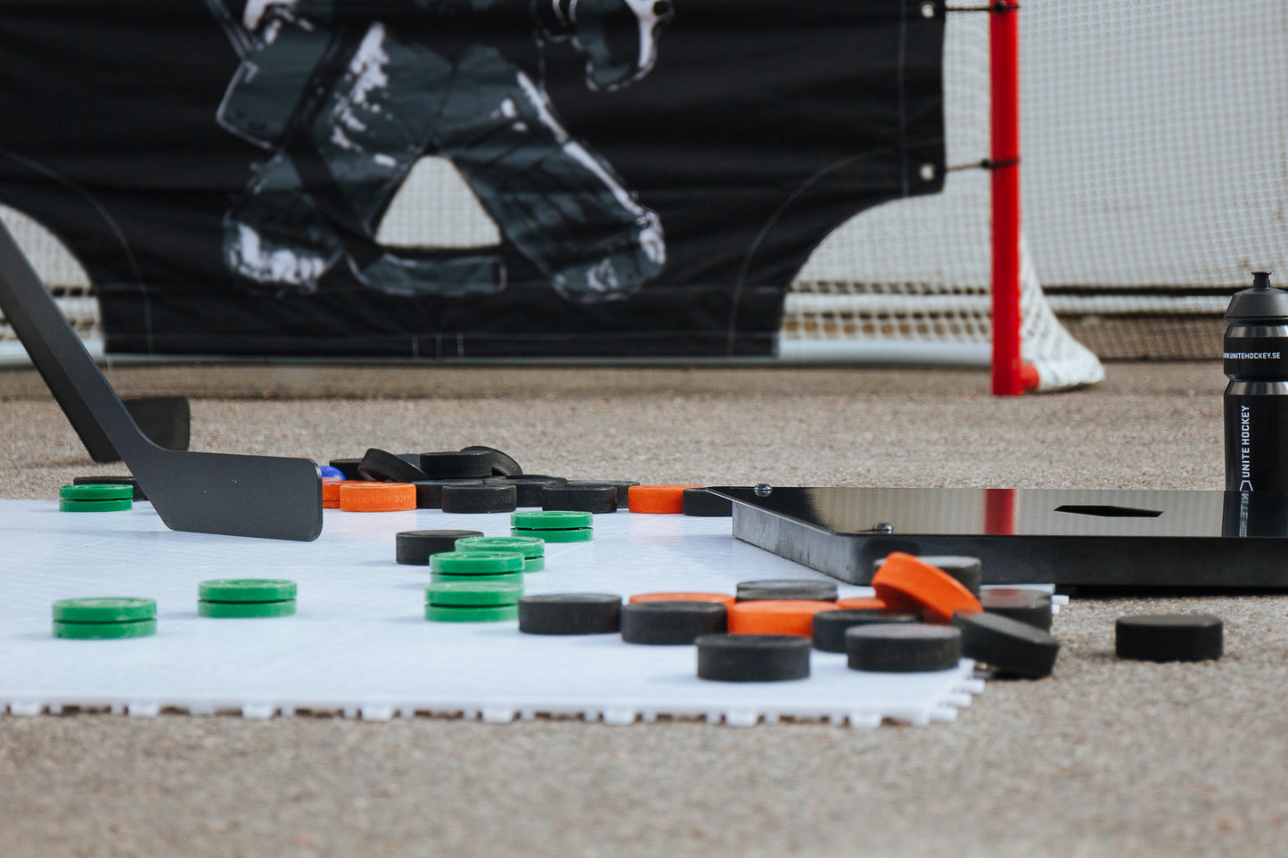 Hockey Goalie Doelbord – Trainingsdoel voor Schotprecisie