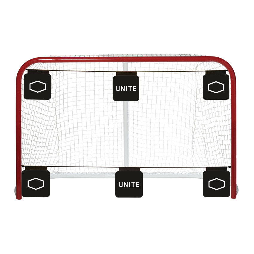 Doelwitten Hockey Unite – 3-pack / 6-pack voor precisietraining