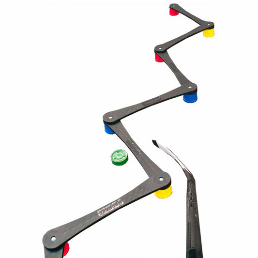 Klubbteknik Extrem Hockey Pro – Träningsredskap med 8 ben & 7 armar