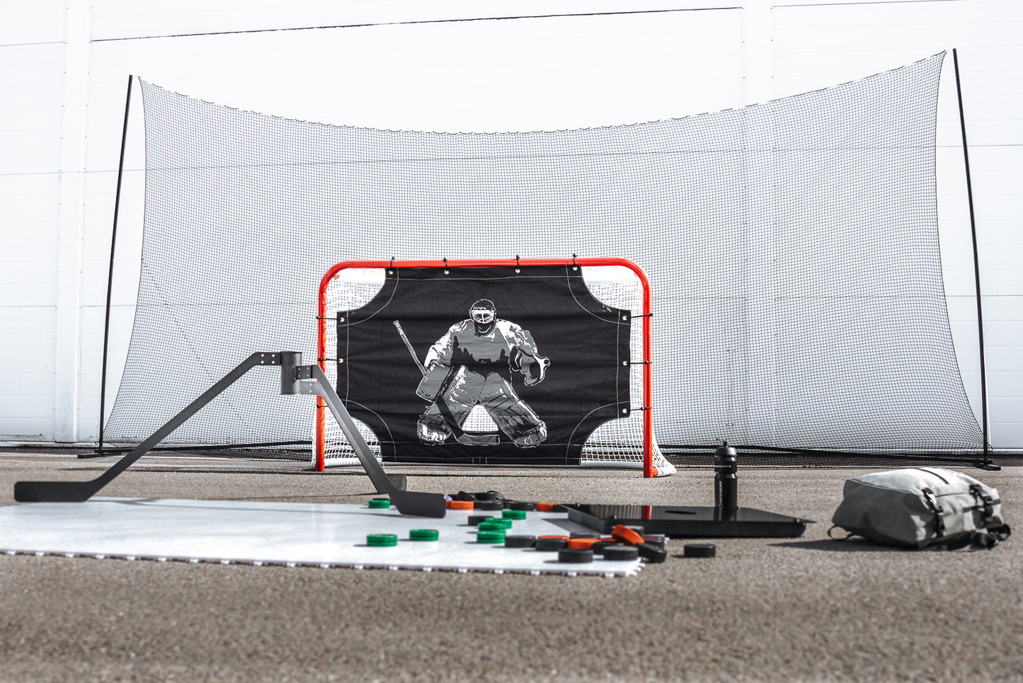 Synthetisch ijs Hockey – Modulair synthetisch ijs voor hockeytraining (2,1–21 m²)