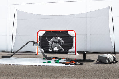 Synthetisch ijs Hockey – Modulair synthetisch ijs voor hockeytraining (2,1–21 m²)