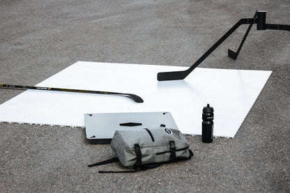 Potent Skate Tiles – Åkbar byggbar plastis för hockeyträning - (2,1 - 21 m²)
