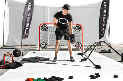 Synthetisch ijs Hockey – Modulair synthetisch ijs voor hockeytraining (2,1–21 m²)