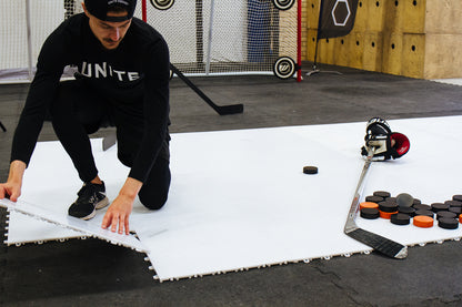 Synthetisch ijs Hockey – Modulair synthetisch ijs voor hockeytraining (2,1–21 m²)
