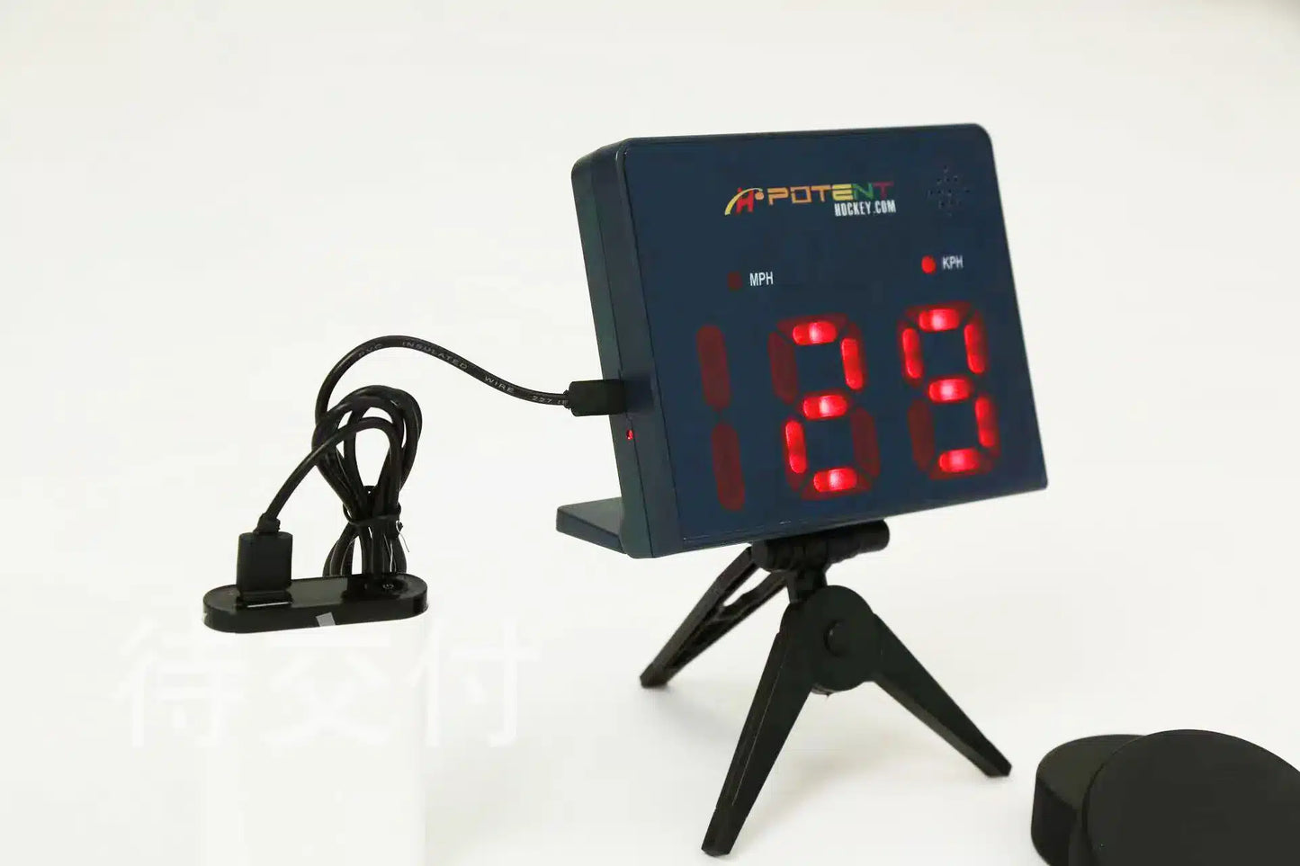 Skottmätare Hockey – Mät skotthastighet med app