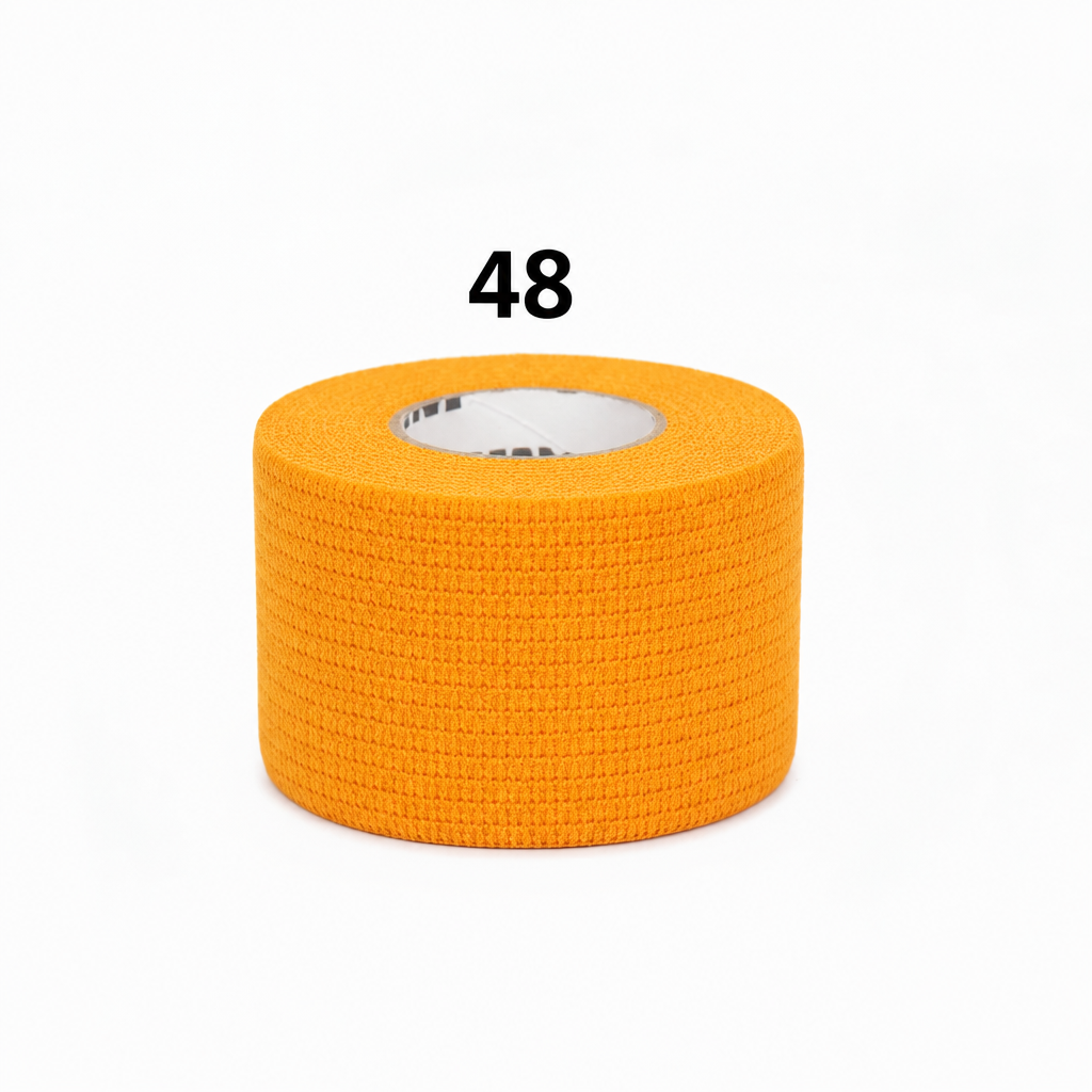 Powerflex Grip-tape Hockey 38 mm – Elastische tape in meerdere kleuren - Doos