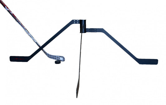 Pro Attack Triangel Hockey – Träningsredskap för puckkontroll och skymda skott