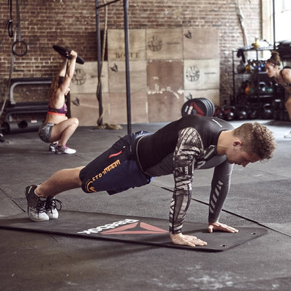 Reebok Functional Mat – Träningsmatta med halkfritt grepp
