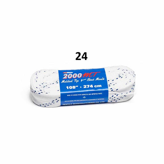 Skridskosnören Bomull – Flera längder - Kartong