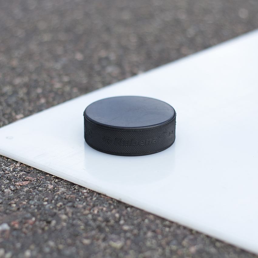 Hockeypuck Träningspuck – Smetfri Matchkvalitet 50-pack