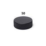 Hockeypuck Träningspuck – Smetfri Matchkvalitet 50-pack